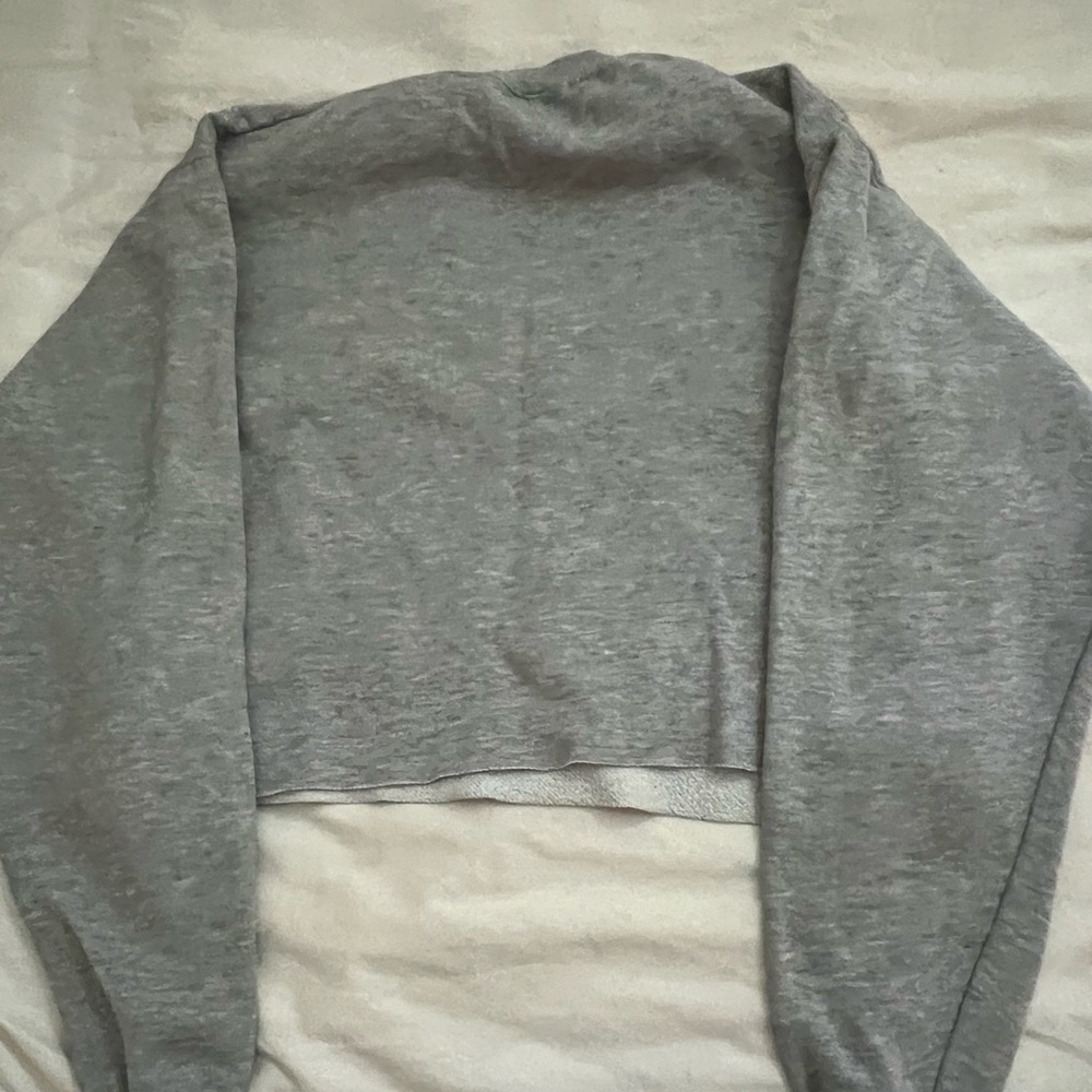 Brandy cropped crew neck - Picture 2 of 4